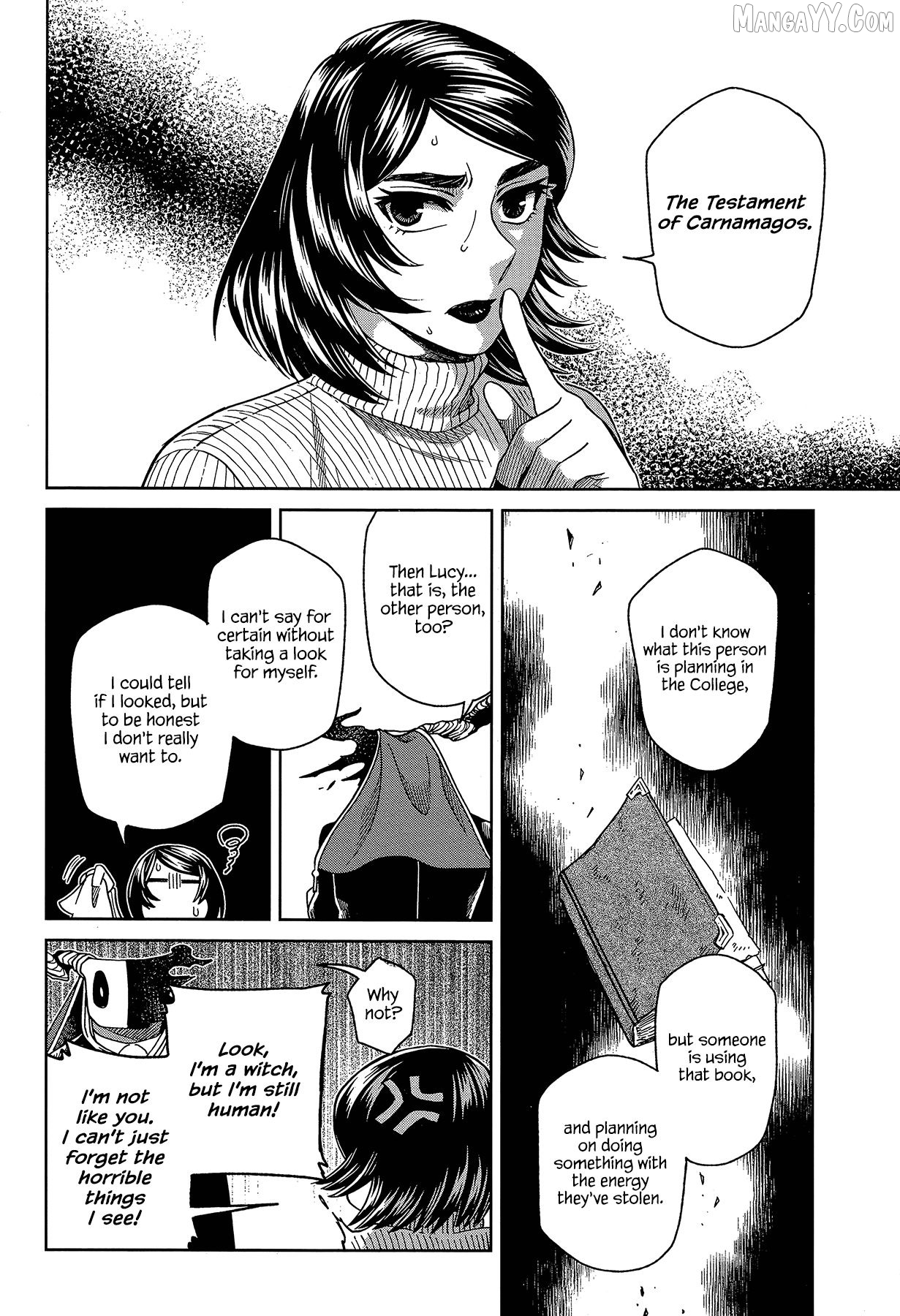 The Ancient Magus Bride, Chapter 65 image 36